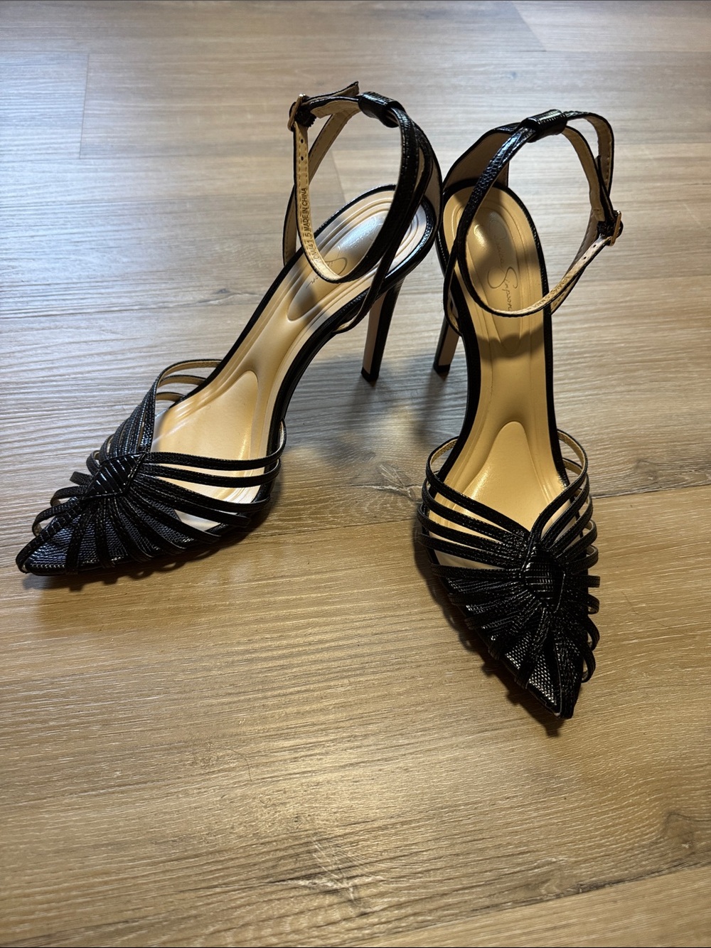 Jessica Simpson Paveri Sandal in Black Size 10